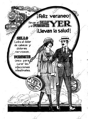 ABC MADRID 23-07-1921 página 2