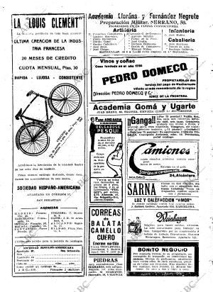 ABC MADRID 23-07-1921 página 22