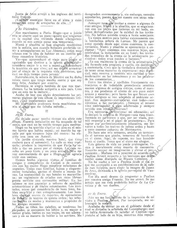 BLANCO Y NEGRO MADRID 24-07-1921 página 16
