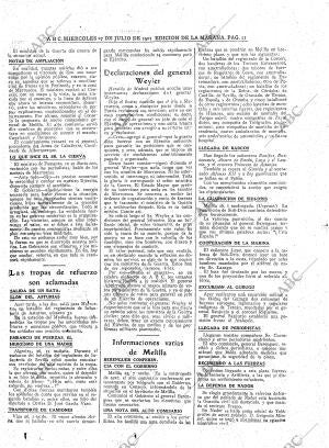 ABC MADRID 27-07-1921 página 11