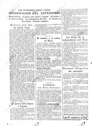 ABC MADRID 27-07-1921 página 17