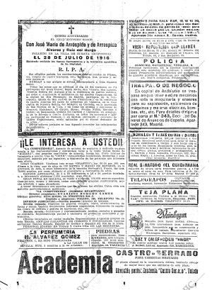 ABC MADRID 27-07-1921 página 22