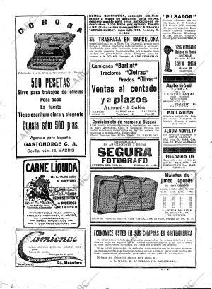 ABC MADRID 27-07-1921 página 23