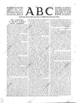 ABC MADRID 27-07-1921 página 3