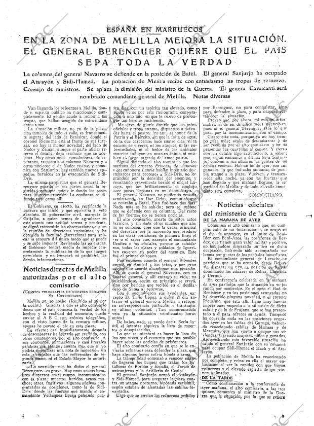 ABC MADRID 27-07-1921 página 7