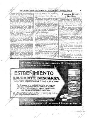 ABC MADRID 27-07-1921 página 8