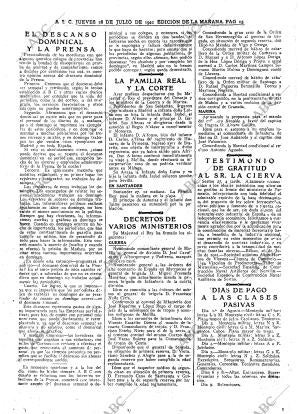 ABC MADRID 28-07-1921 página 15