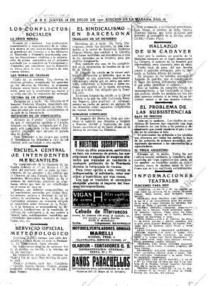 ABC MADRID 28-07-1921 página 16