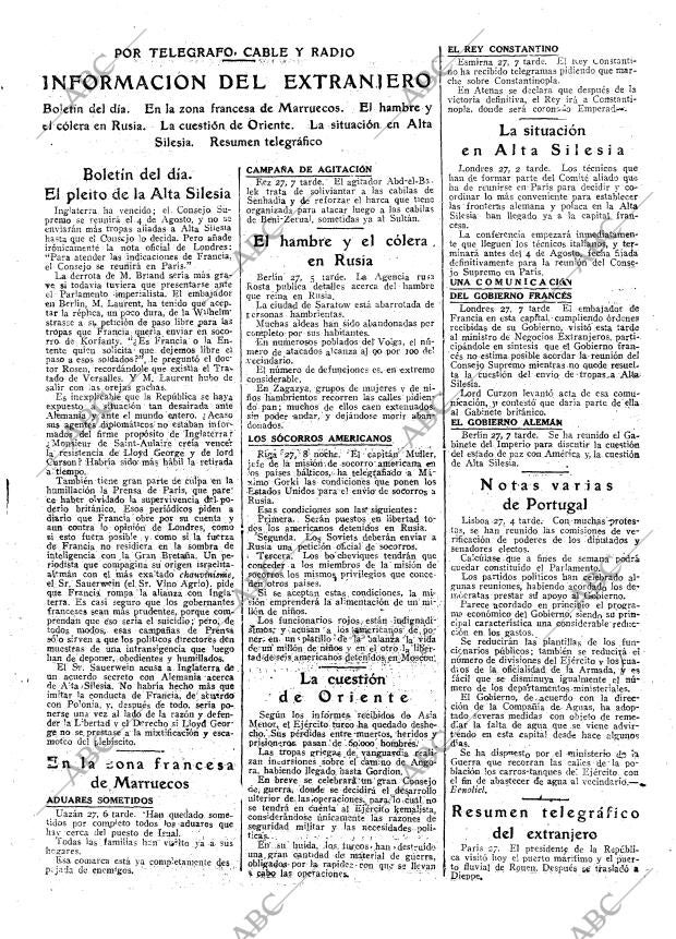 ABC MADRID 28-07-1921 página 17