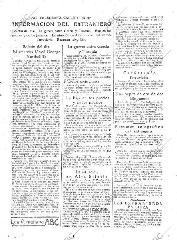 ABC MADRID 29-07-1921 página 15