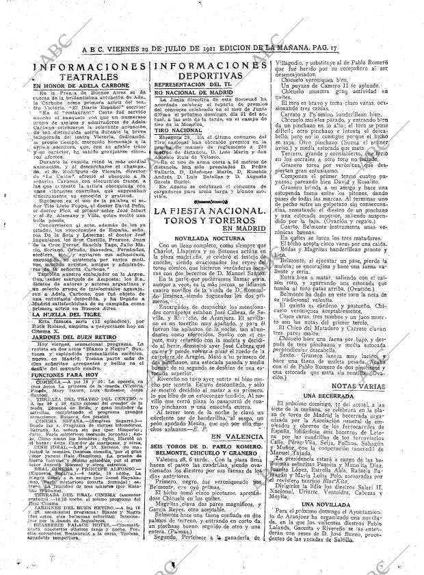 ABC MADRID 29-07-1921 página 17