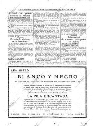 ABC MADRID 29-07-1921 página 8