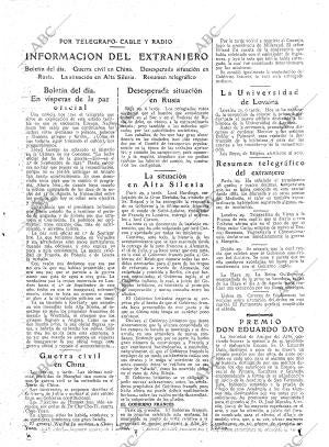 ABC MADRID 30-07-1921 página 15