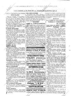 ABC MADRID 30-07-1921 página 16