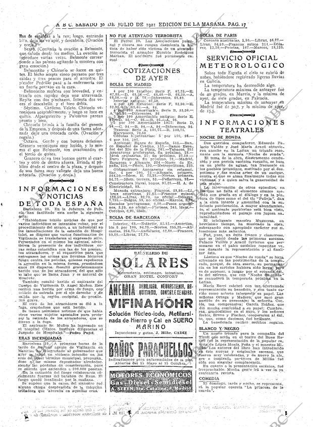 ABC MADRID 30-07-1921 página 17