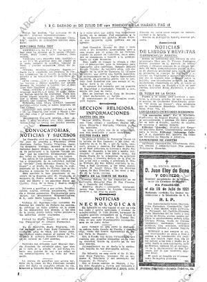 ABC MADRID 30-07-1921 página 18
