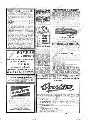 ABC MADRID 30-07-1921 página 23