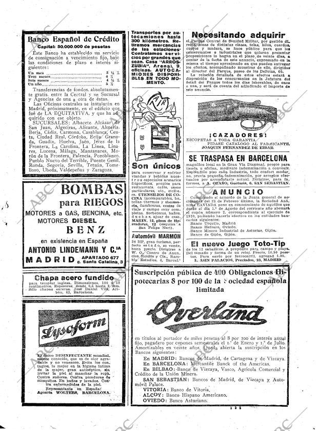 ABC MADRID 30-07-1921 página 23