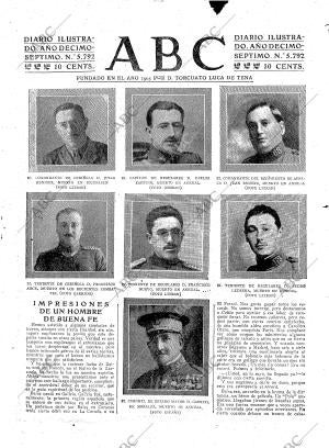 ABC MADRID 30-07-1921 página 3