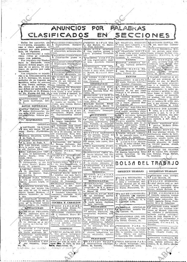 ABC MADRID 31-07-1921 página 27