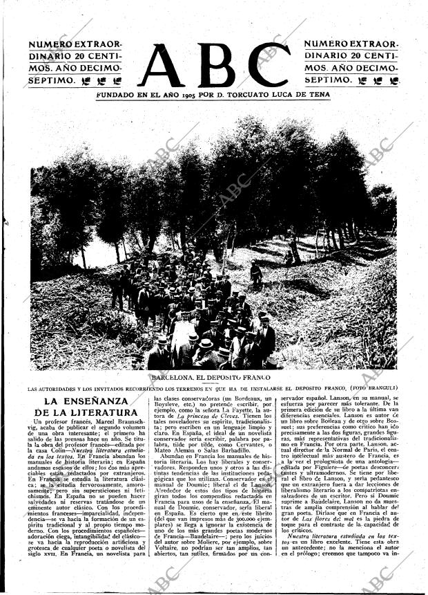 ABC MADRID 31-07-1921 página 3