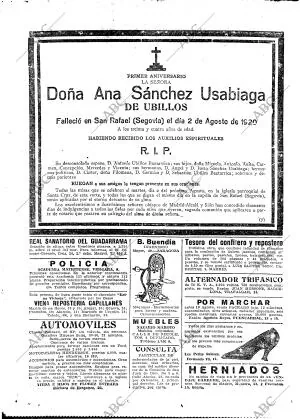 ABC MADRID 31-07-1921 página 30