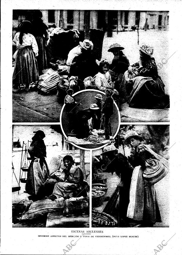 ABC MADRID 31-07-1921 página 5