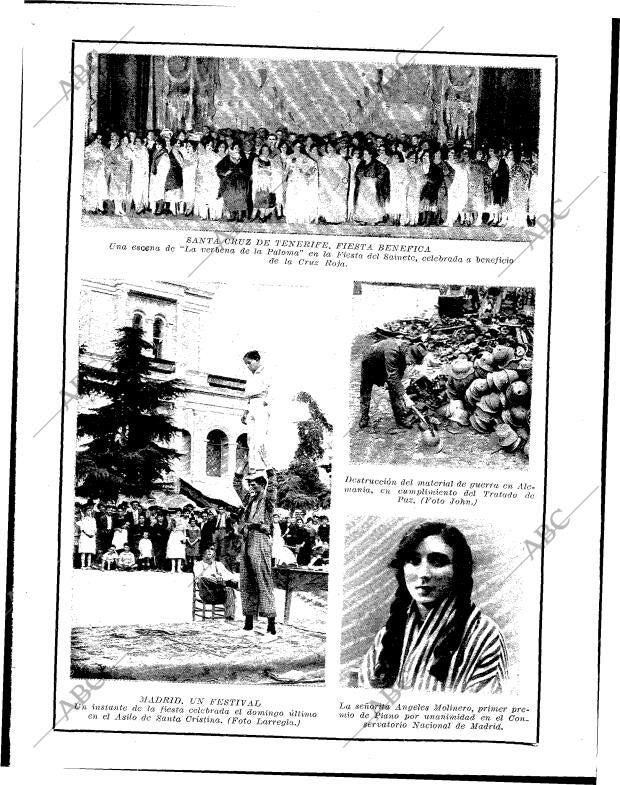 BLANCO Y NEGRO MADRID 31-07-1921 página 10
