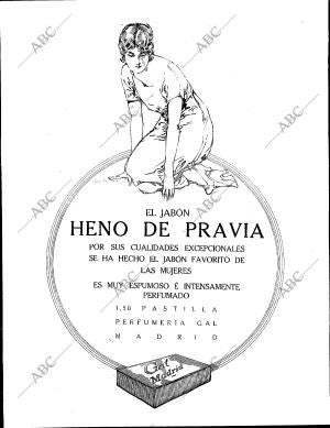 BLANCO Y NEGRO MADRID 31-07-1921 página 12