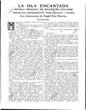 BLANCO Y NEGRO MADRID 31-07-1921 página 13