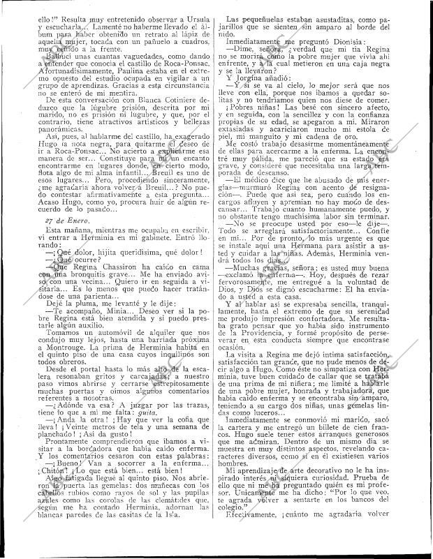 BLANCO Y NEGRO MADRID 31-07-1921 página 14