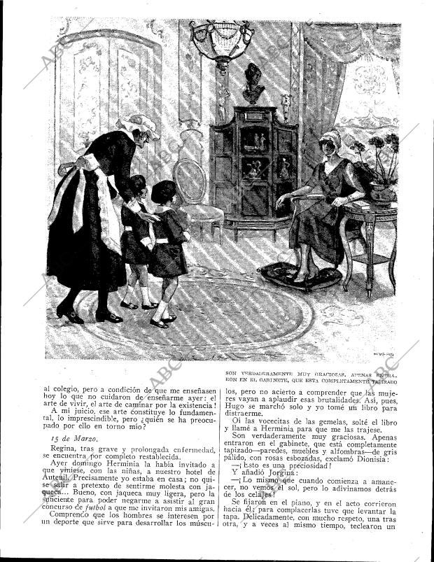 BLANCO Y NEGRO MADRID 31-07-1921 página 15