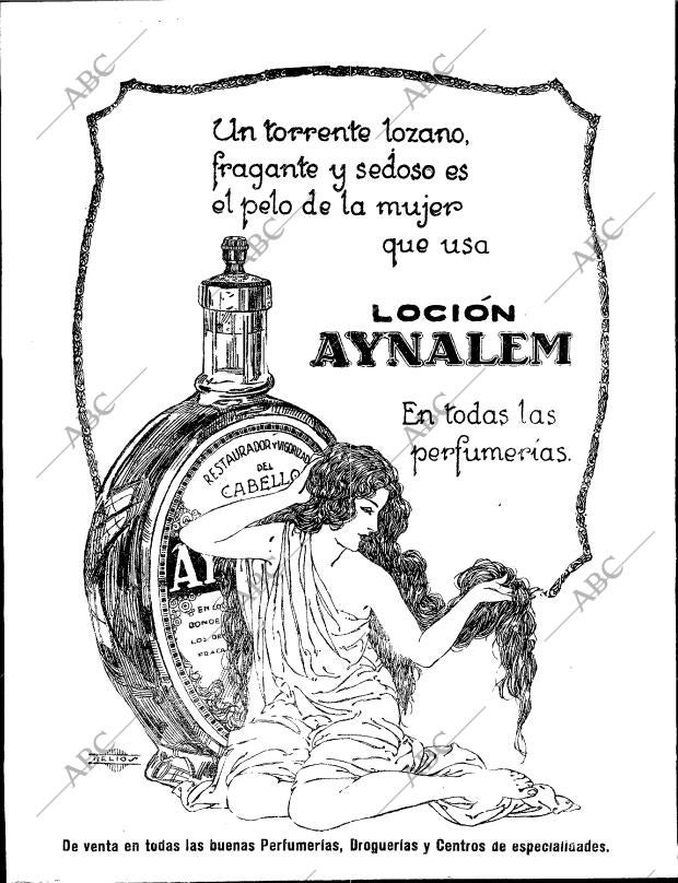 BLANCO Y NEGRO MADRID 31-07-1921 página 2