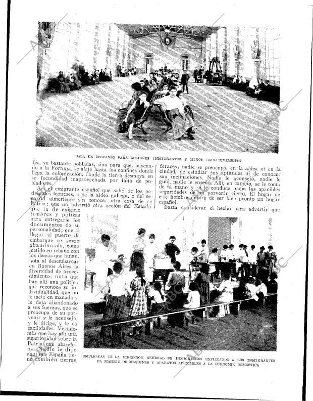 BLANCO Y NEGRO MADRID 31-07-1921 página 21