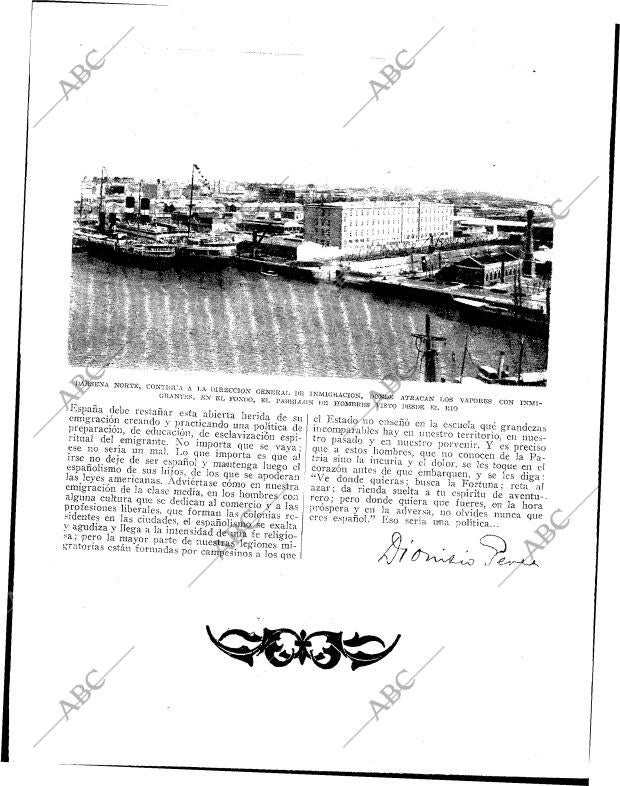 BLANCO Y NEGRO MADRID 31-07-1921 página 22
