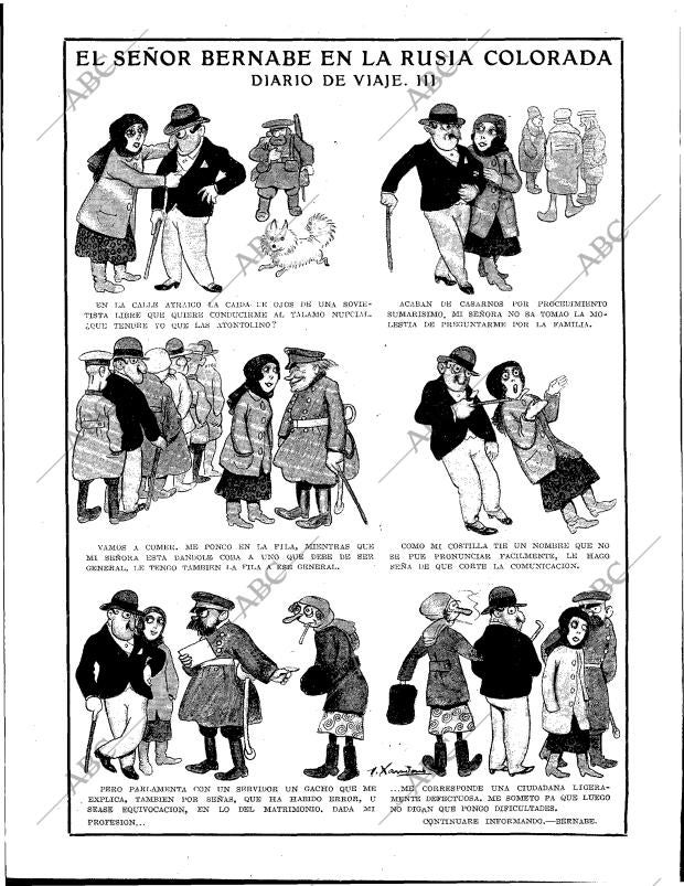 BLANCO Y NEGRO MADRID 31-07-1921 página 23