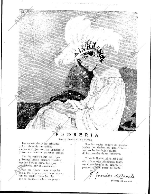BLANCO Y NEGRO MADRID 31-07-1921 página 27