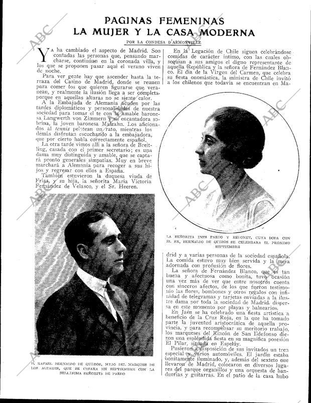 BLANCO Y NEGRO MADRID 31-07-1921 página 29