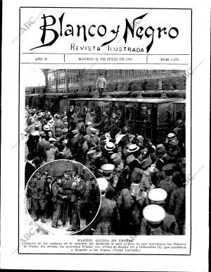 BLANCO Y NEGRO MADRID 31-07-1921 página 3