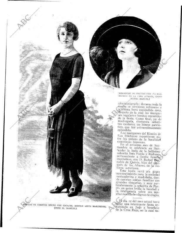 BLANCO Y NEGRO MADRID 31-07-1921 página 30