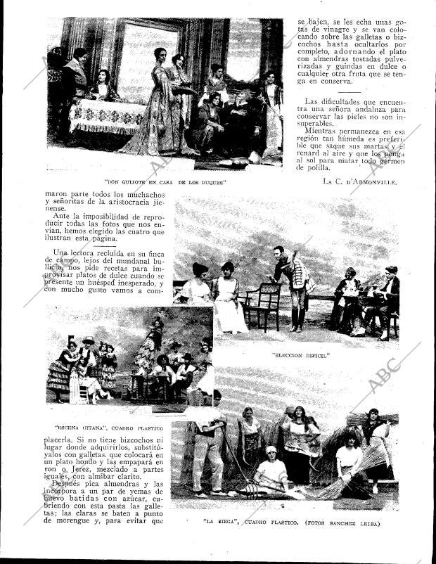 BLANCO Y NEGRO MADRID 31-07-1921 página 31