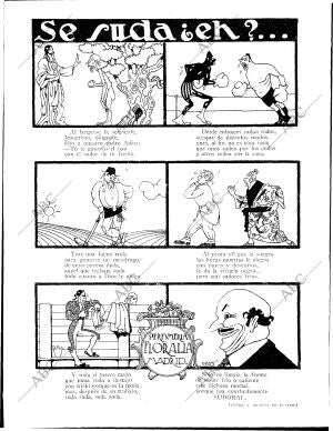 BLANCO Y NEGRO MADRID 31-07-1921 página 32