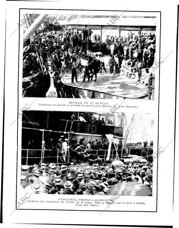 BLANCO Y NEGRO MADRID 31-07-1921 página 6