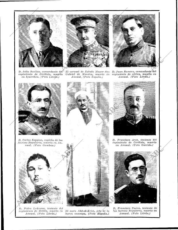 BLANCO Y NEGRO MADRID 31-07-1921 página 8