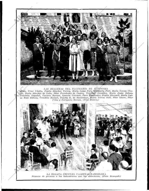 BLANCO Y NEGRO MADRID 31-07-1921 página 9