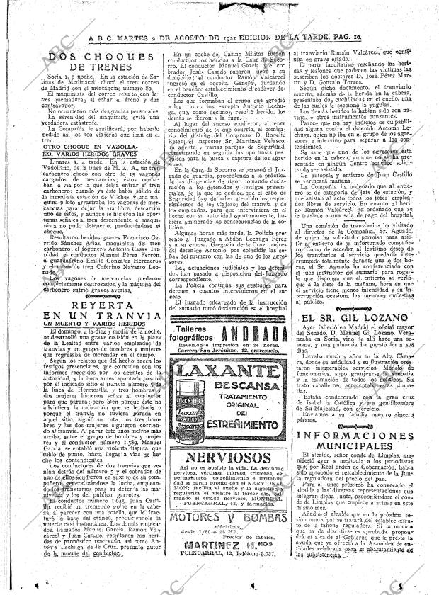 ABC MADRID 02-08-1921 página 10