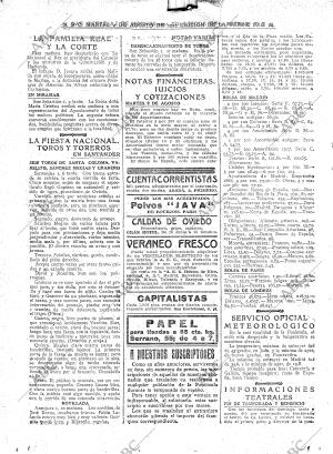ABC MADRID 02-08-1921 página 14
