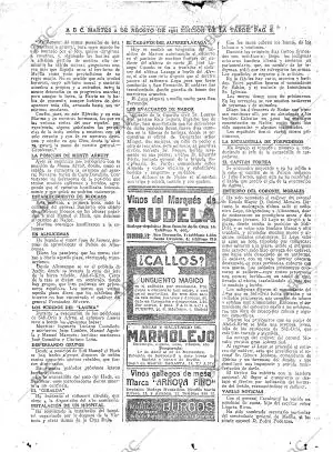 ABC MADRID 02-08-1921 página 8