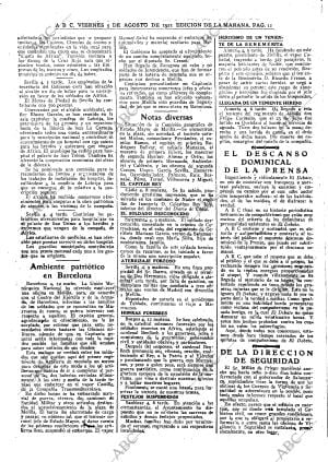 ABC MADRID 05-08-1921 página 11