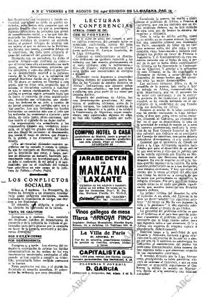 ABC MADRID 05-08-1921 página 14